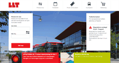 Desktop Screenshot of llt.lulea.se