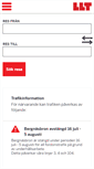 Mobile Screenshot of llt.lulea.se