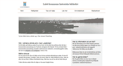 Desktop Screenshot of bildinternet.lulea.se
