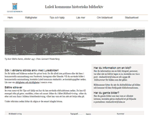 Tablet Screenshot of bildinternet.lulea.se